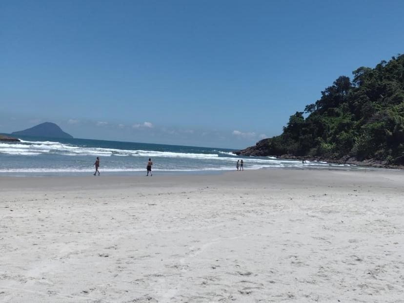 Flat Charmoso Na Praia De Juquehy เซา เซบัสเชียว ภายนอก รูปภาพ