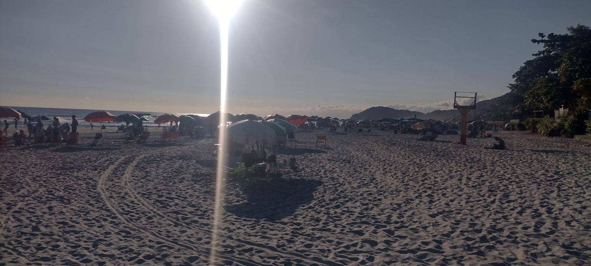 Flat Charmoso Na Praia De Juquehy เซา เซบัสเชียว ภายนอก รูปภาพ